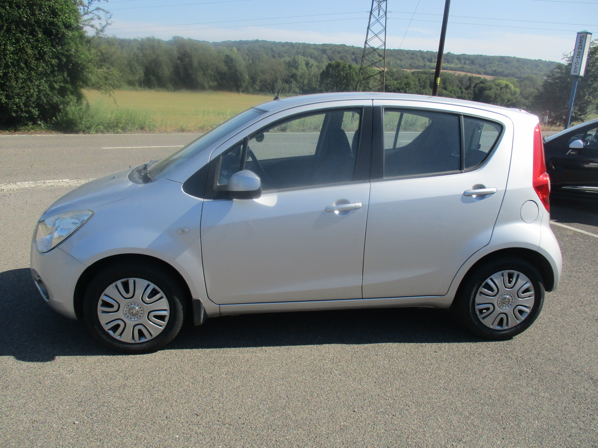 VAUXHALL AGILA 1.0 ECOFLEX 12V S 2013